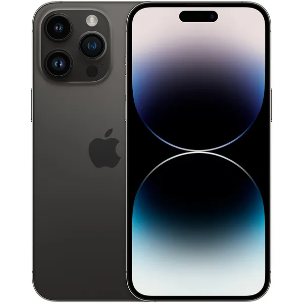 Refurbished iPhone 14 Pro Max 256GB - mobile phone, Space Black (Working condition)