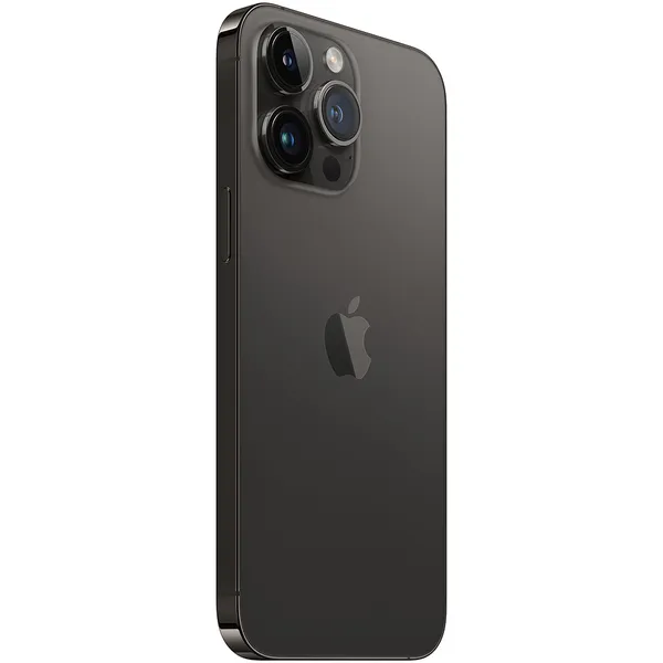 Refurbished iPhone 14 Pro Max 256GB - mobile phone, Space Black (Working condition)
