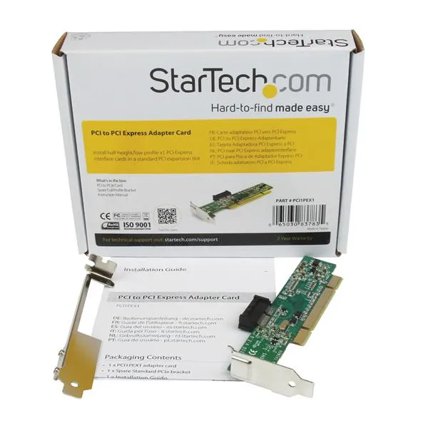 PCI TO PCIE ADAPTER CARD