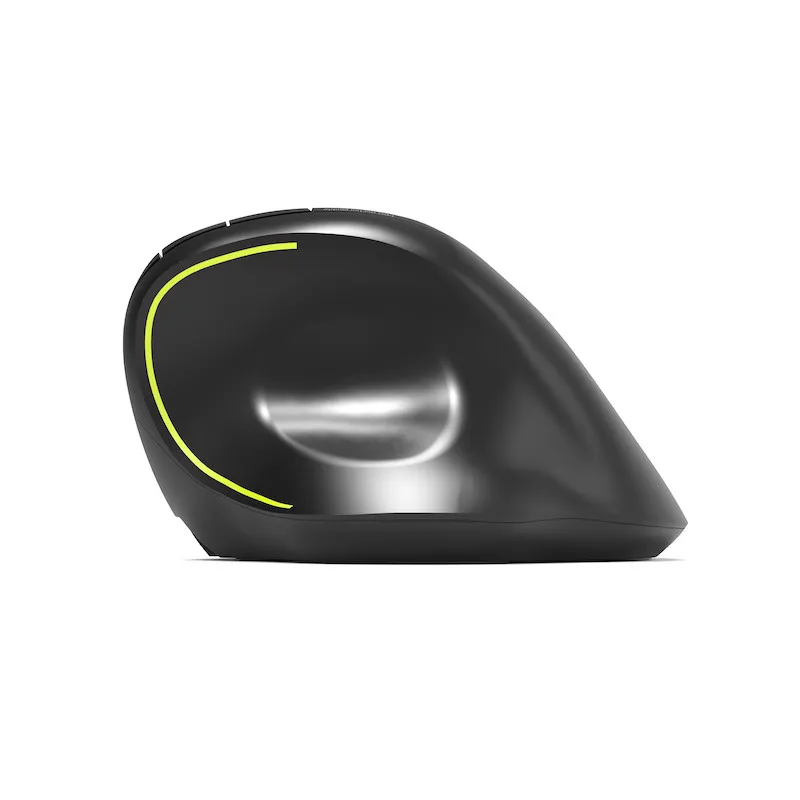 PORT Designs PD-910200 tr&aring;dl&ouml;s ergonomisk mus, svart
