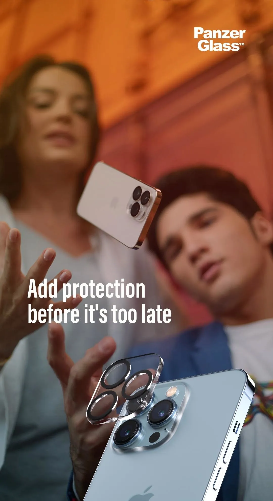 PanzerGlass PicturePerfect, iPhone 13 mini - Camera Lens Protector