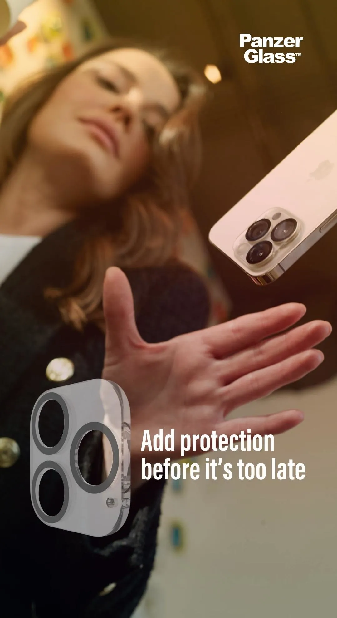 PanzerGlass PicturePerfect, iPhone 13 mini - Camera Lens Protector
