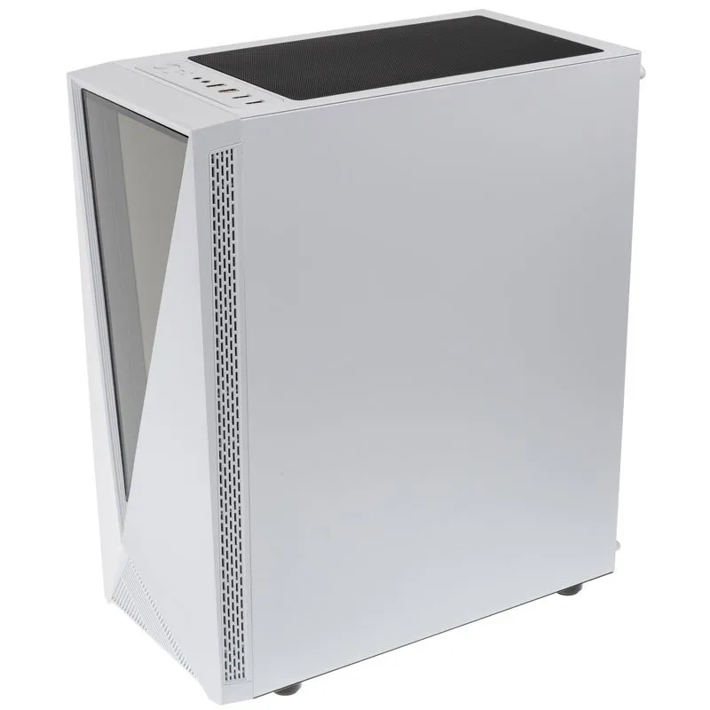 Kolink VOID WHITE - Mid Tower case, Black, White