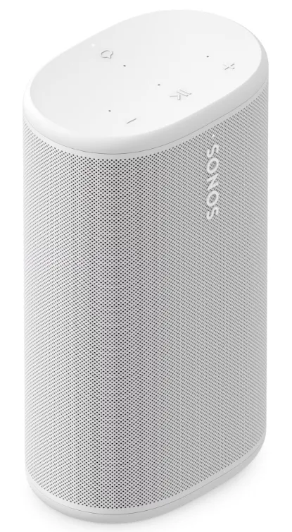 SONOS Play 2.0 Bluetooth, Wi-Fi kannettava kaiutin, musta
