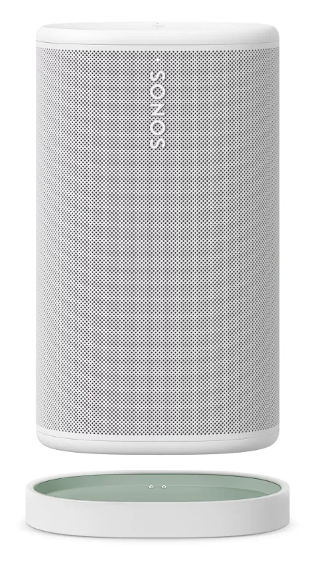 SONOS Play 2.0 Bluetooth, Wi-Fi kannettava kaiutin, musta
