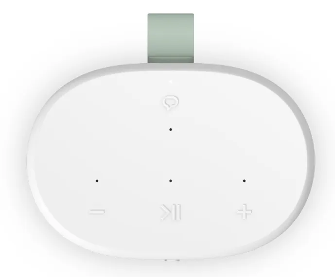 SONOS Play 2.0 Bluetooth, Wi-Fi kannettava kaiutin, musta