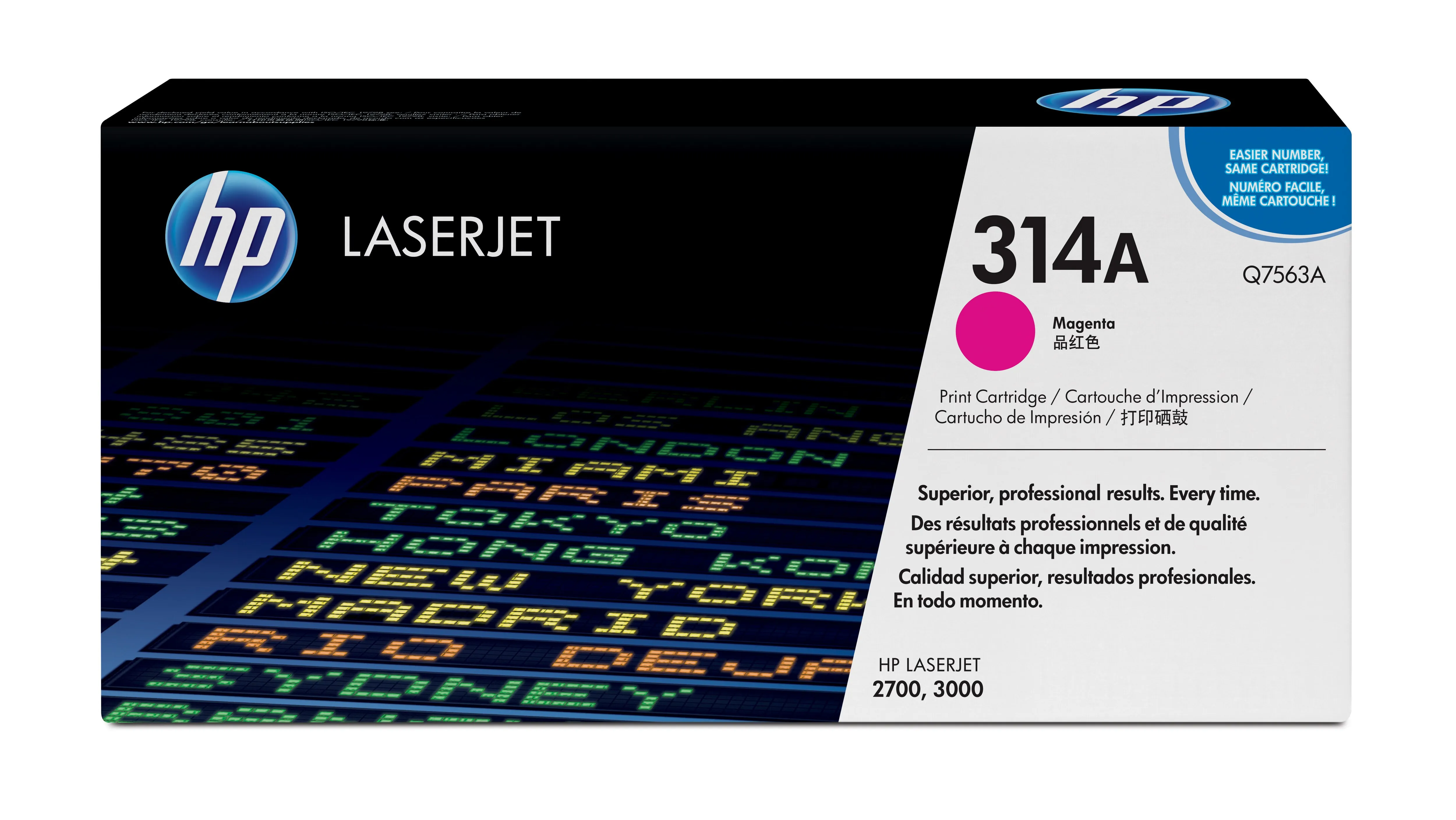 HP Toner magenta HV for Color Laserjet 3000 2700