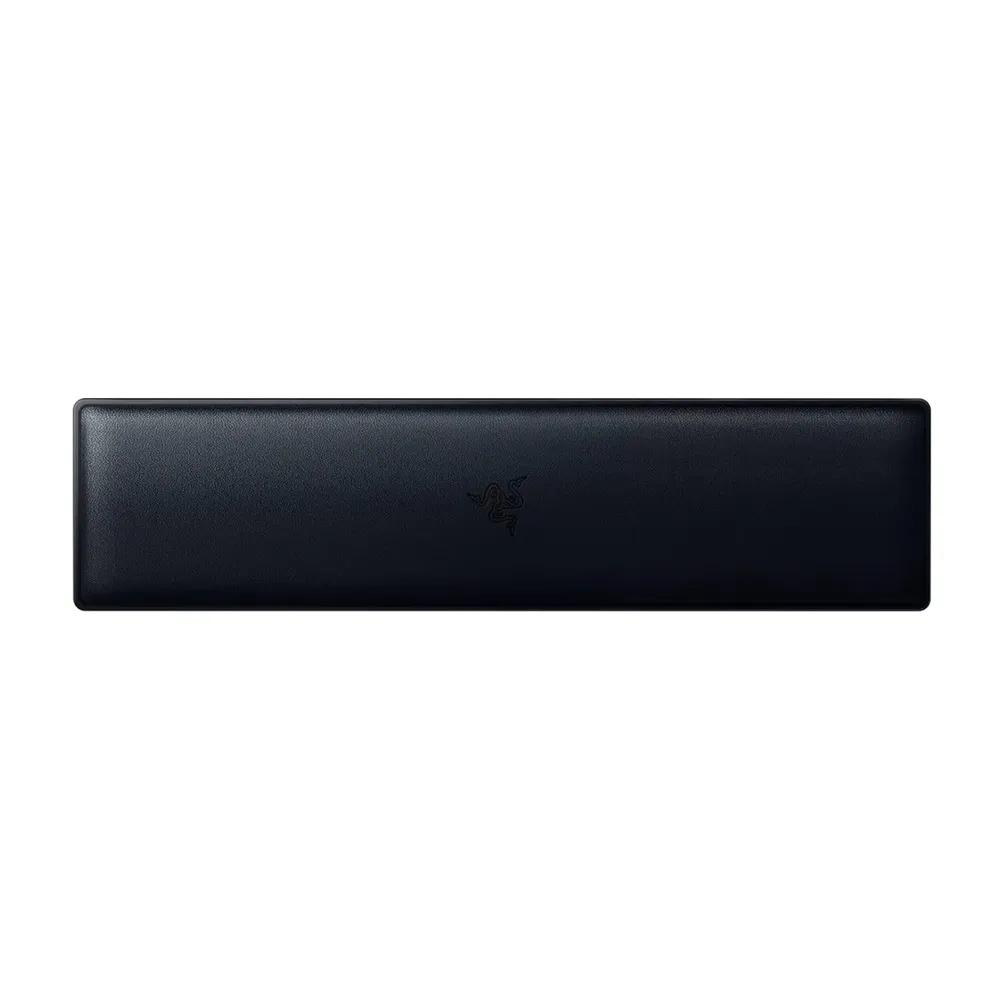 Wrist Rest Leatherette, Memory Foam Black