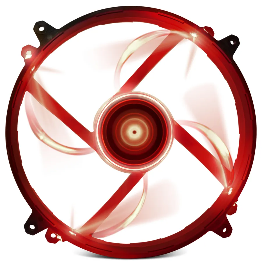 NZXT FZ200 LED Fan - 200mm - Red LED