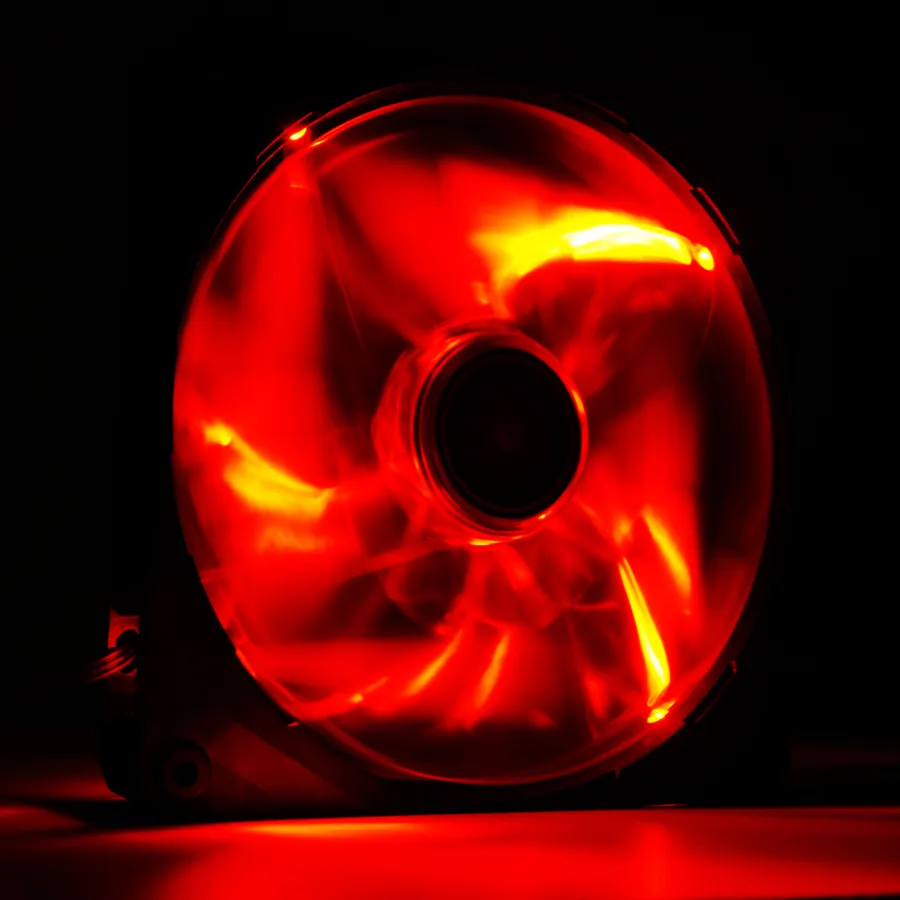 NZXT FZ200 LED Fan - 200mm - Red LED