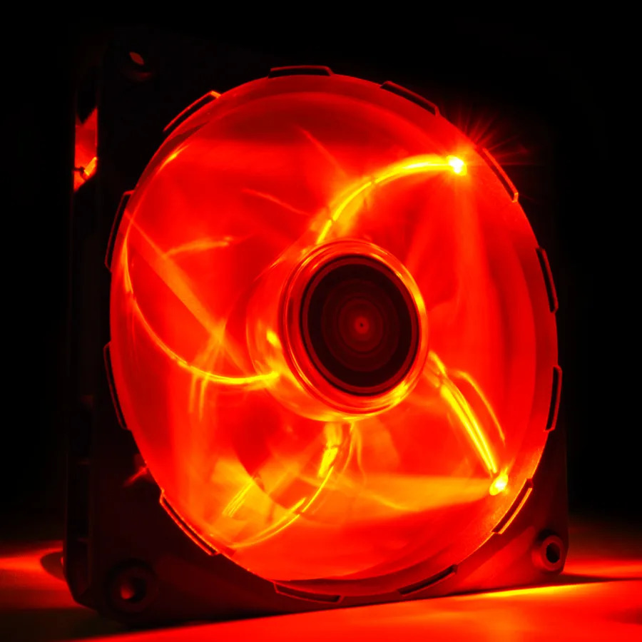 NZXT FZ200 LED Fan - 200mm - Red LED