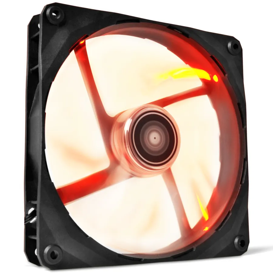 NZXT FZ200 LED Fan - 200mm - Red LED
