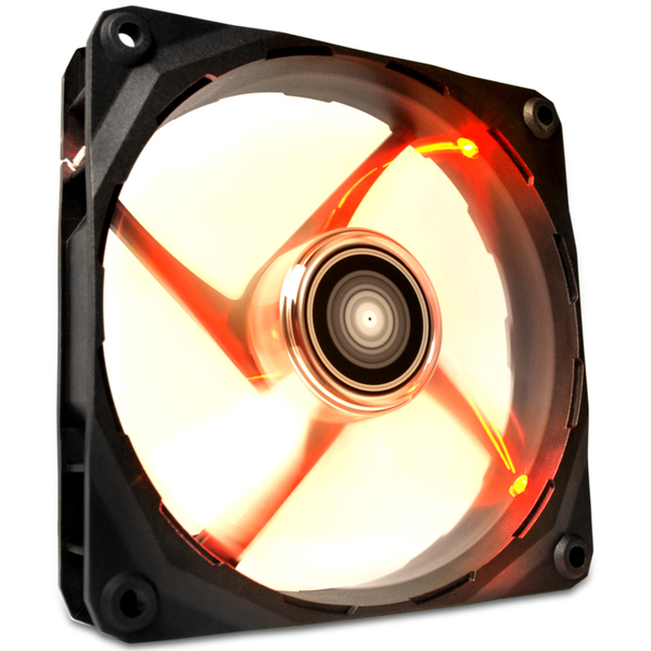 NZXT FZ200 LED Fan - 200mm - Red LED