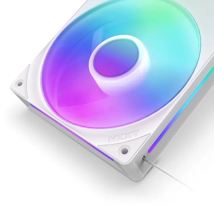 NZXT F360 RGB Core 360mm Uni-body Fan&nbsp;White