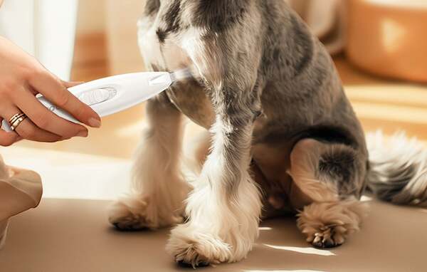 ROJECO RTMQT50-02 LED Pet Trimmer, White