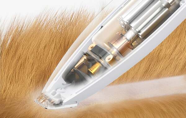 ROJECO RTMQT50-02 LED Pet Trimmer, White