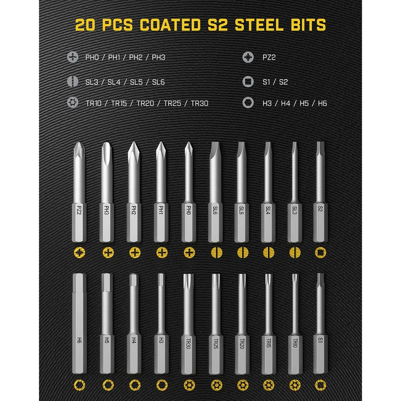 Fanttik S1 Apex Deluxe Electric Screwdriver