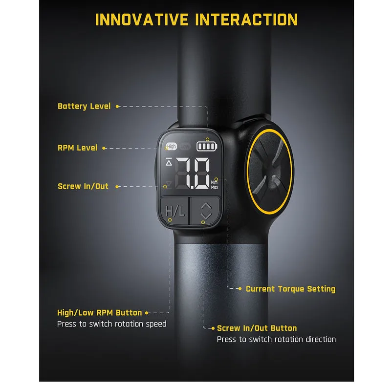 Fanttik S1 Apex Deluxe Electric Screwdriver