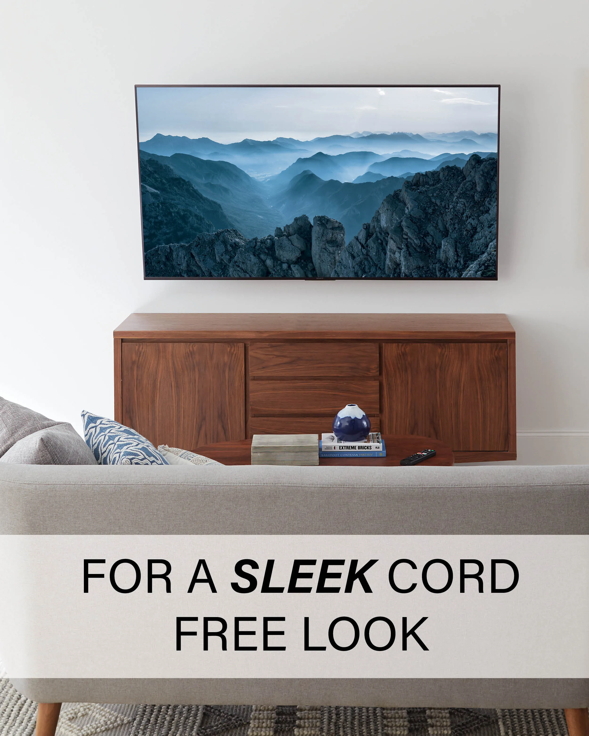 SANUS In-Wall Media Box 9"