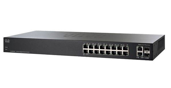 Switch/Cisco SG250-18P 18P Gigabit