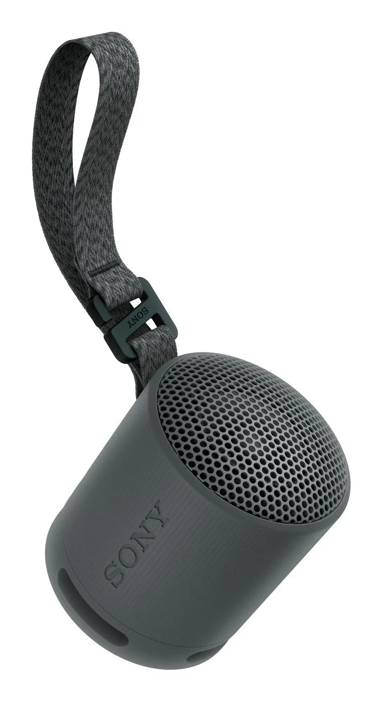 Sony SRS-XB100 Bluetooth b&auml;rbar h&ouml;gtalare, svart