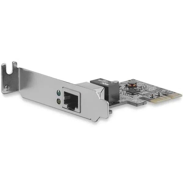 STARTECH.COM ST1000SPEX2L 1 Port PCI Express PCIe Gigabit Network Card STARTECH.COM ST1000SPEX2L 1 Port PCI Express PCIe Gigabit Network Card