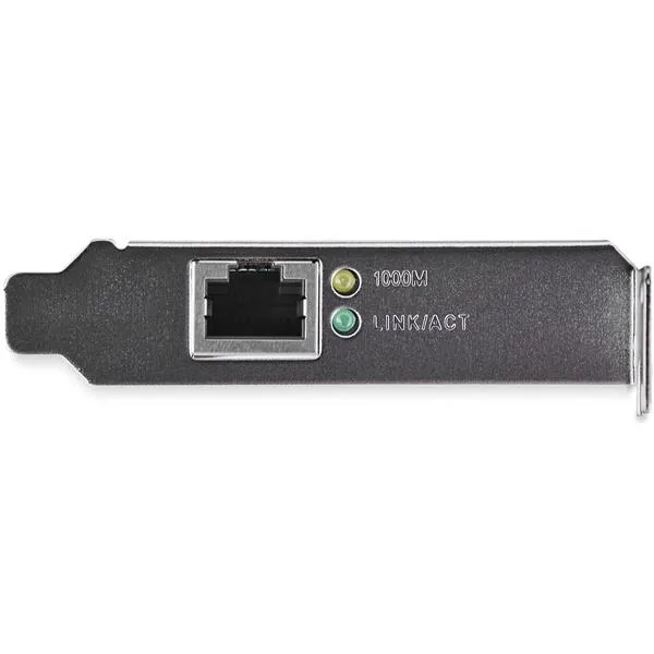 STARTECH.COM ST1000SPEX2L 1 Port PCI Express PCIe Gigabit Network Card STARTECH.COM ST1000SPEX2L 1 Port PCI Express PCIe Gigabit Network Card