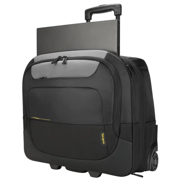 Targus CityGear Roller - notebook bag, black, 17.3&quot;
