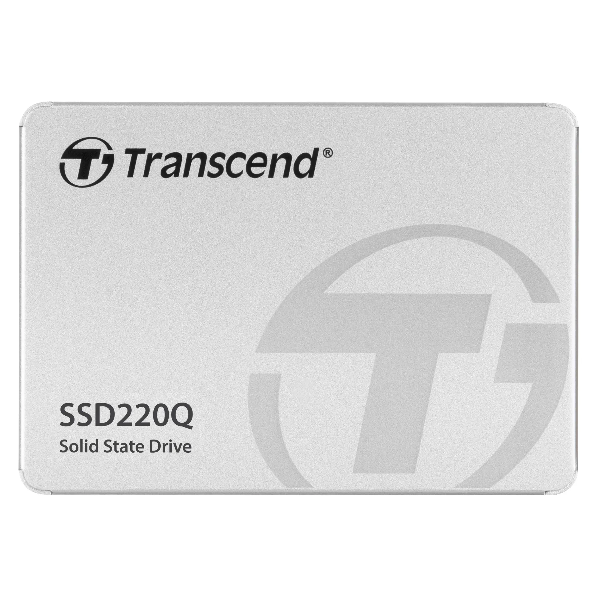 Transcend SATA III 6Gb/s SSD220Q 500GB 500 GB, SATA III, 2.5" -SSD-levy