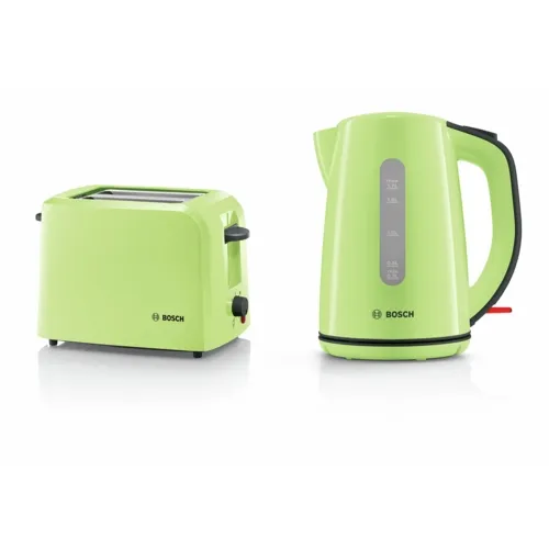 Bosch CompactClass TWK7506 -vedenkeitin, vihreä