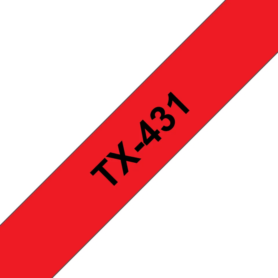 TX-431 Red/Black 12mm