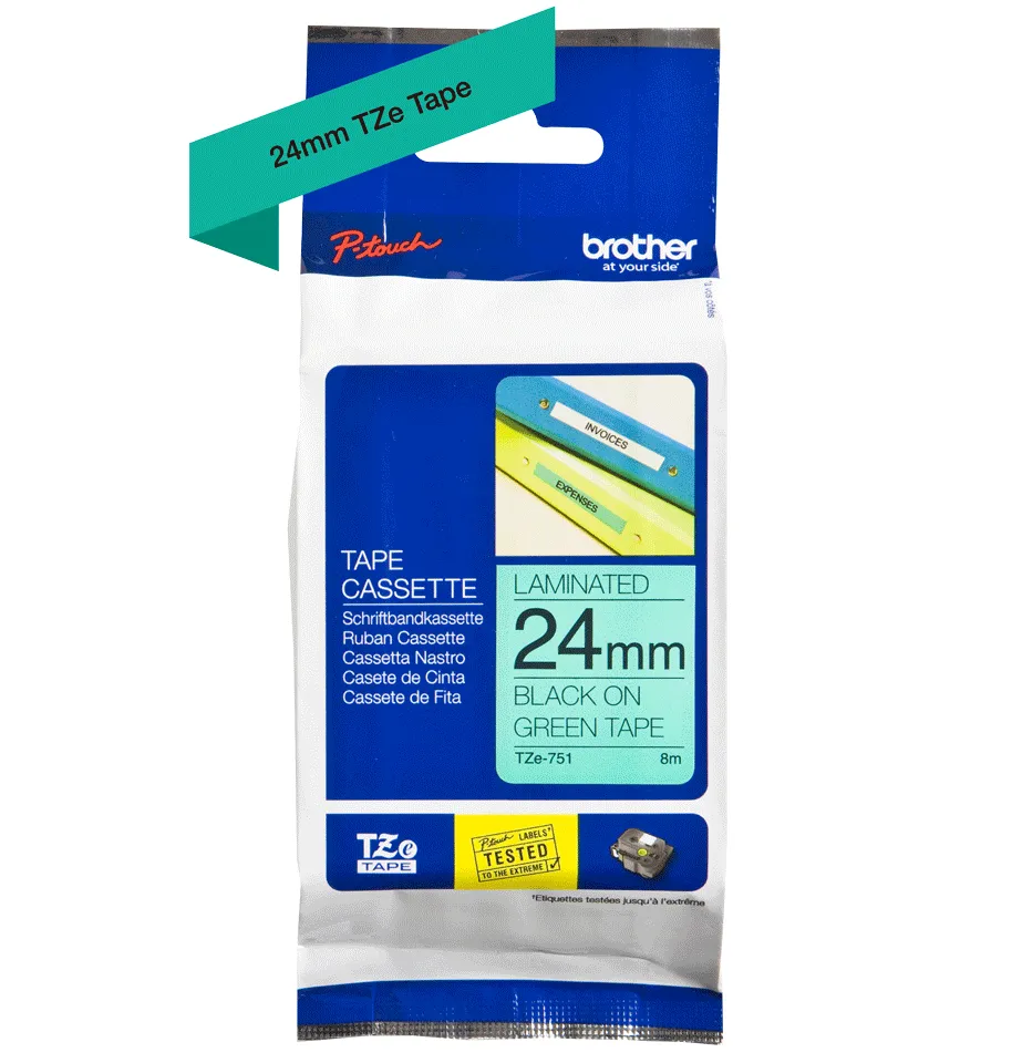BROTHER TZE751 tape 24mm8m