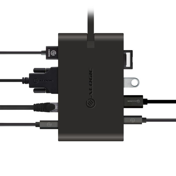 ALOGIC USB-C Travel Dock Pro 7 portar med 100W PD