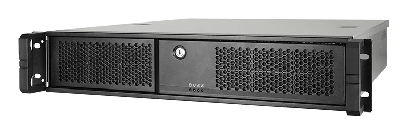 Chieftec UNC-209S-B-OP 2U Rackmount Case, Black