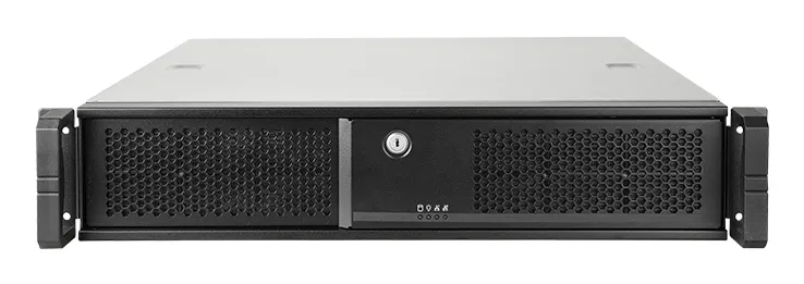 Chieftec UNC-209S-B-OP 2U Rackmount Case, Black