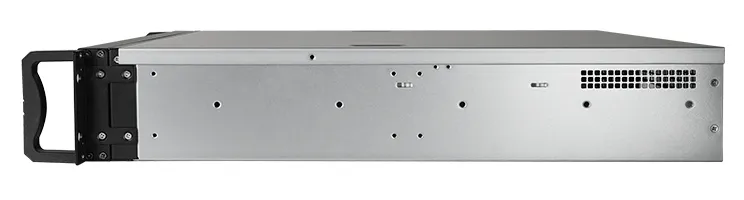 Chieftec UNC-209S-B-OP 2U Rackmount Case, Black