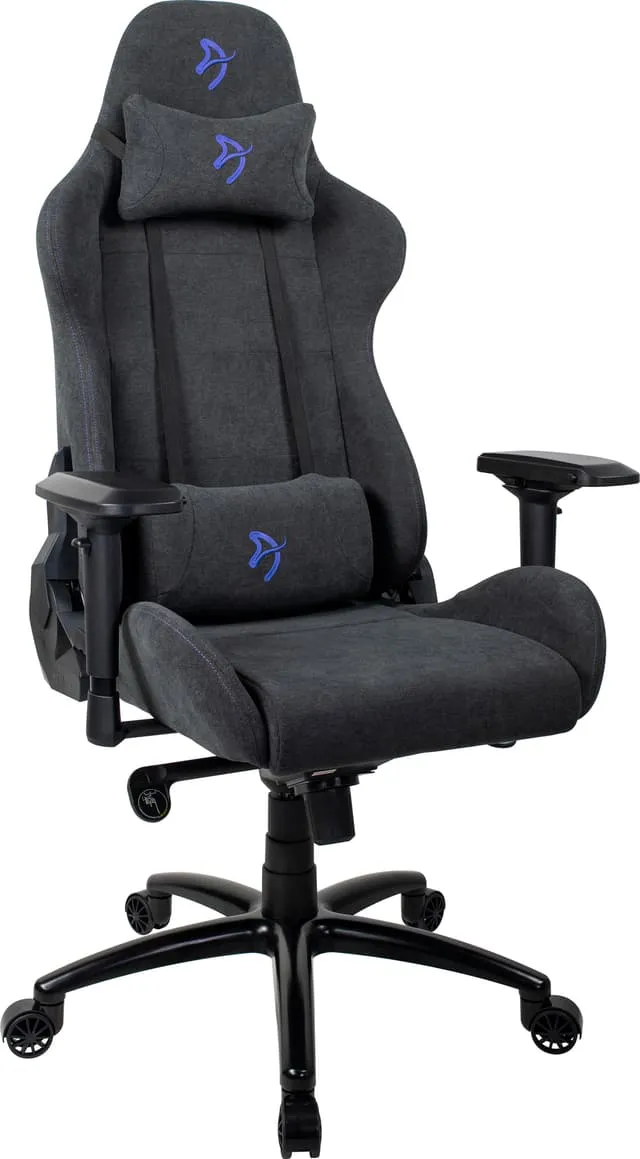 Arozzi Verona Signature Soft Fabric -pelituoli, sininen