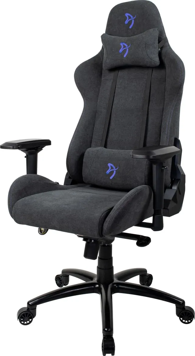 Arozzi Verona Signature Soft Fabric -pelituoli, sininen