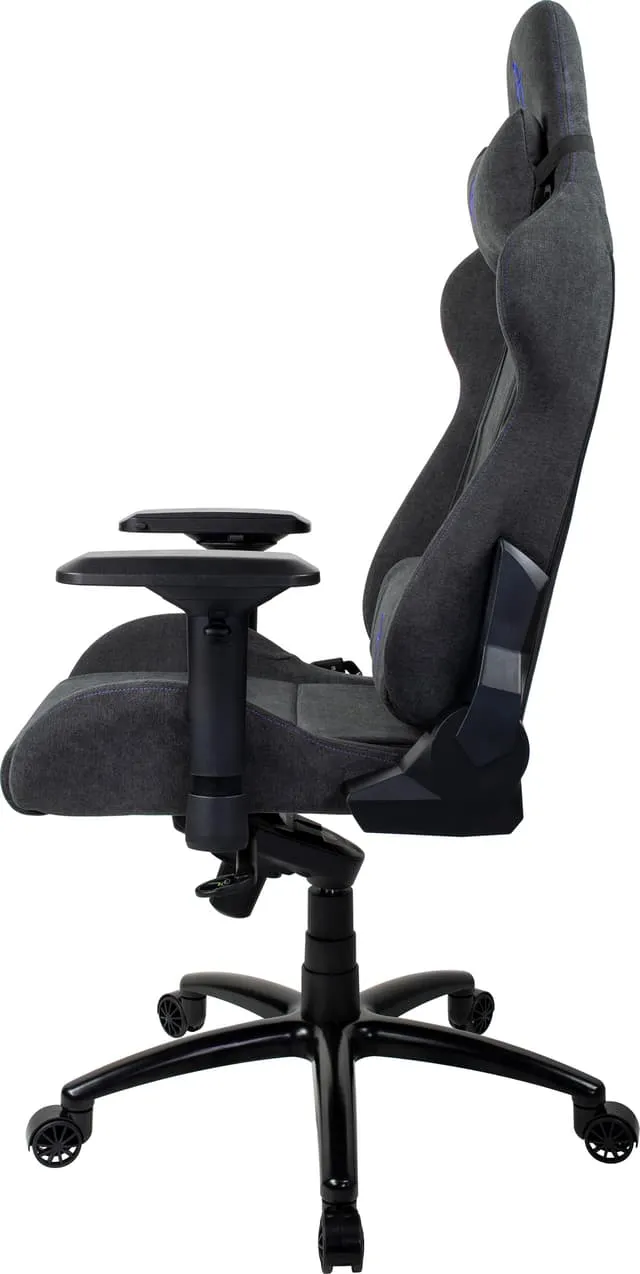 Arozzi Verona Signature Soft Fabric - gaming chair, blue