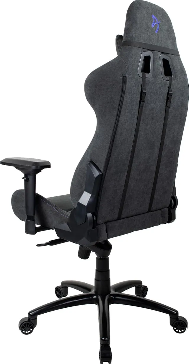 Arozzi Verona Signature Soft Fabric - gaming chair, blue