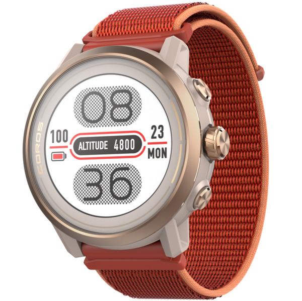 Coros Apex 2 - sports watch, Coral