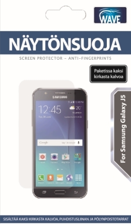 N&auml;yt&ouml;nsuojakalvo Galaxy J5