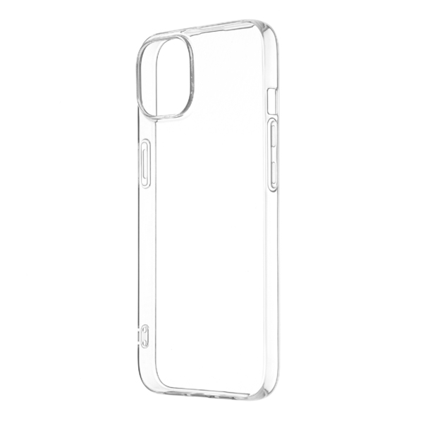 Wave iPhone 14 - silicone case, Transparent