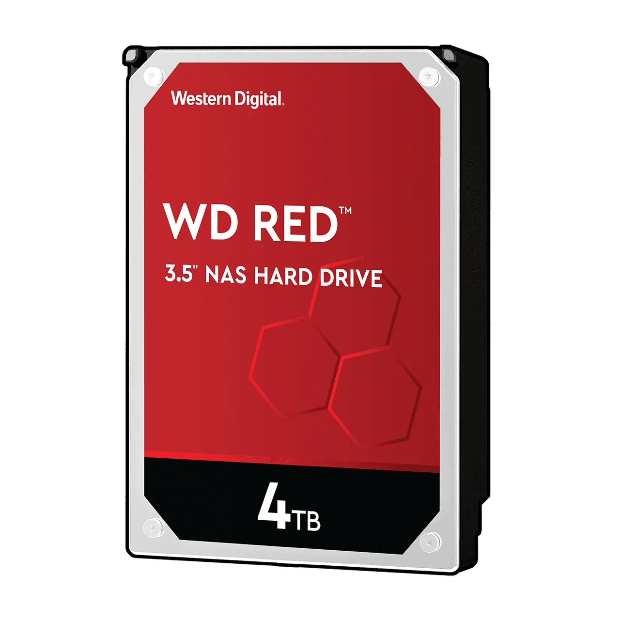 WD Red 3.5&quot;, 4TB, 5400 RPM, 256 MB - hard drive (NAS)