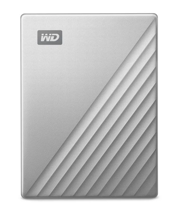 WD My Passport Ultra 1TB - External HDD, Black,Silver