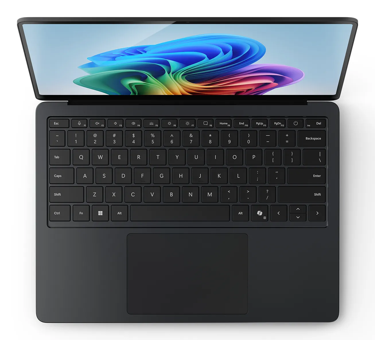 Microsoft Surface Laptop 7 13.8" Touchscreen, Snapdragon X Elite, 16GB RAM, 512GB SSD, Win 11 Pro, Nordic - bärbar, Svart