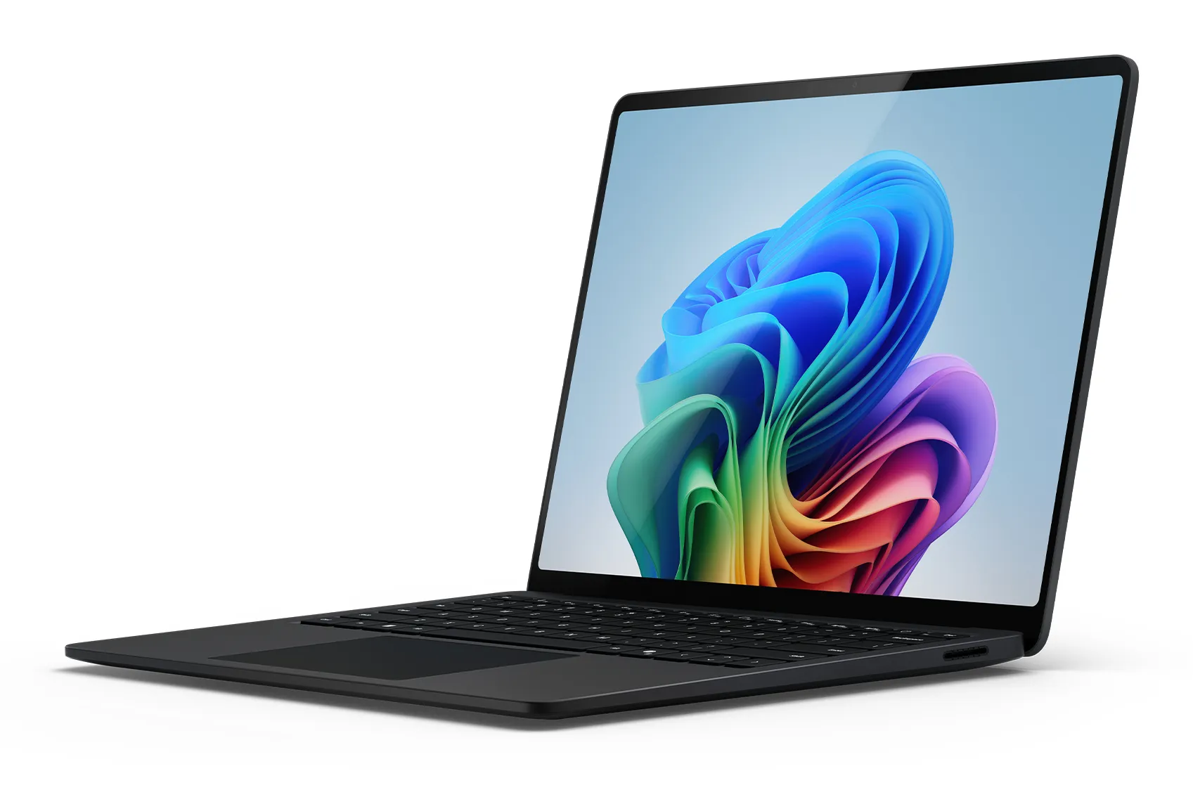Microsoft Surface Laptop 7 13.8" Touchscreen, Snapdragon X Elite, 16GB RAM, 512GB SSD, Win 11 Pro, Nordic - bärbar, Svart