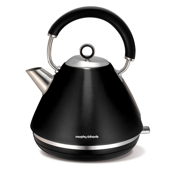 MORPHY RICHARDS Vattenkokare Accent Svart