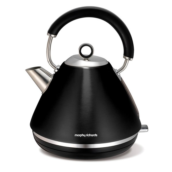 MORPHY RICHARDS Kettle Accent Black