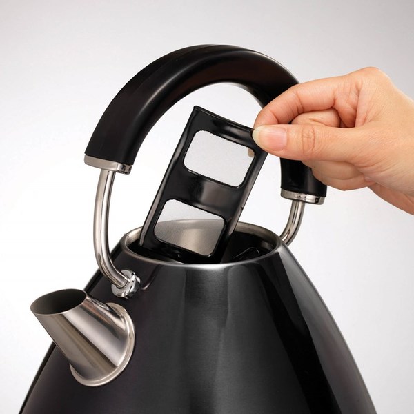 MORPHY RICHARDS Vattenkokare Accent Svart